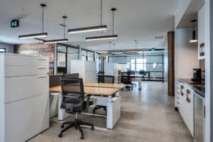 Kott Lumber Construction Interior Design, Office Design