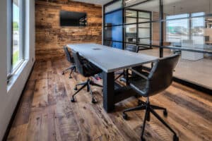 Kott Lumber Construction Interior Design, Office Design