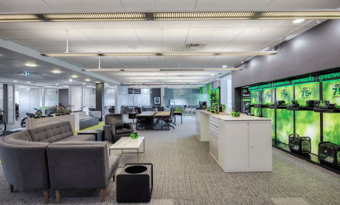 Greenworks Interior Design Office Design