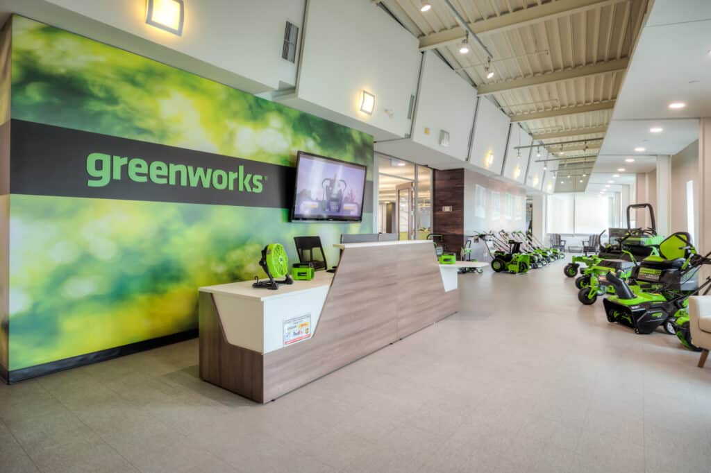 Greenworks Interior Design Office Design