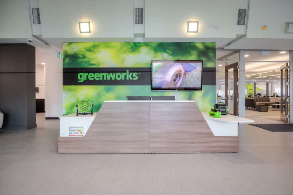 Greenworks Office Interior Design