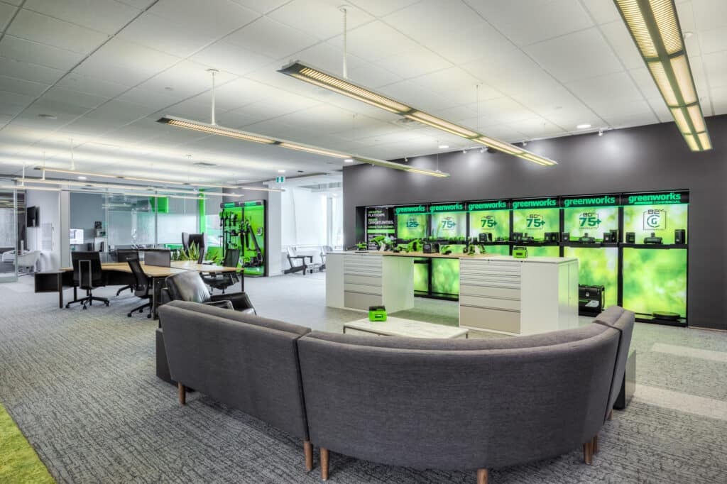 Greenworks Office Interior Design