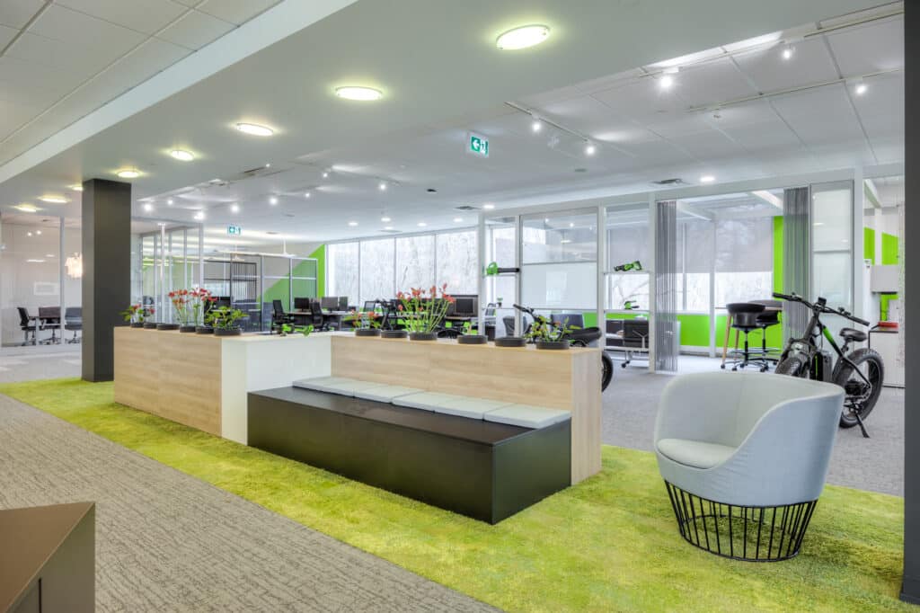 Greenworks Interior Design Office Design