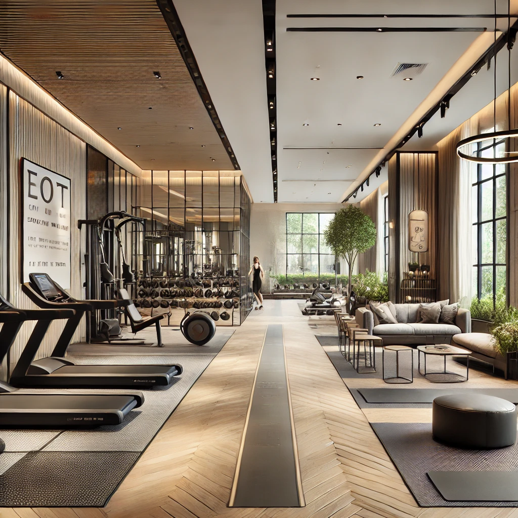 Gym Rendering