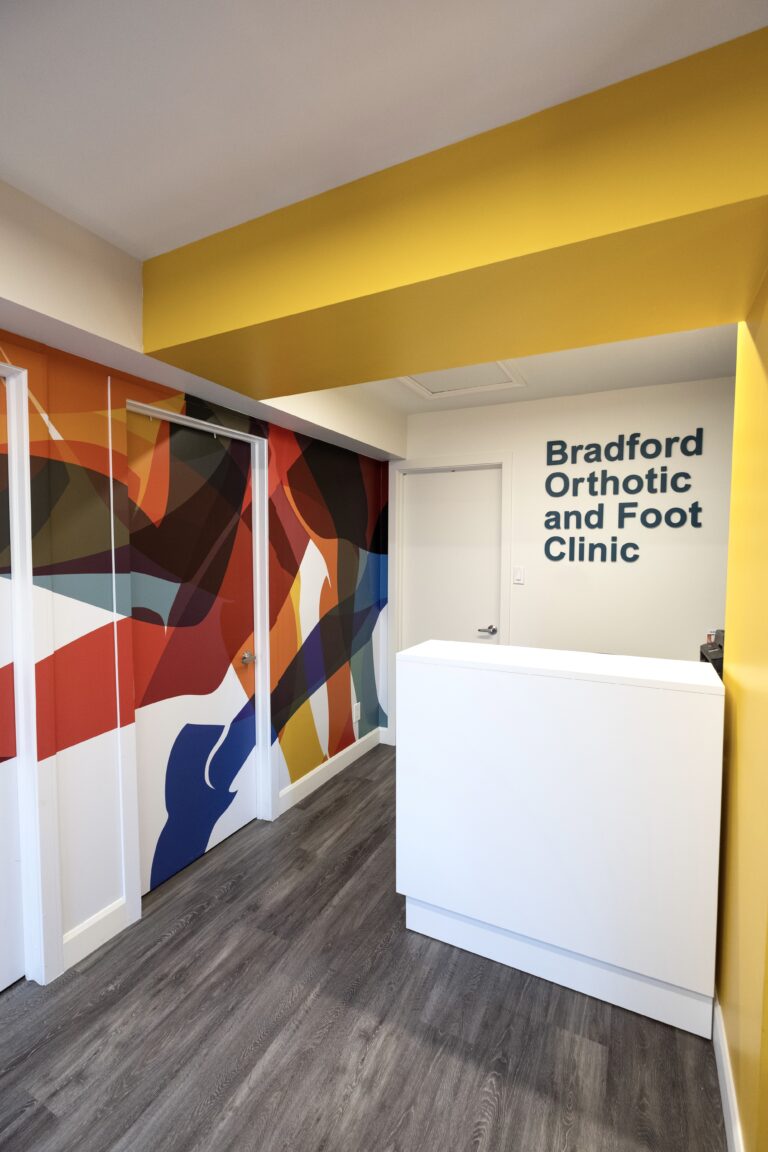 Bradford Foot Clinic Office Interior Design